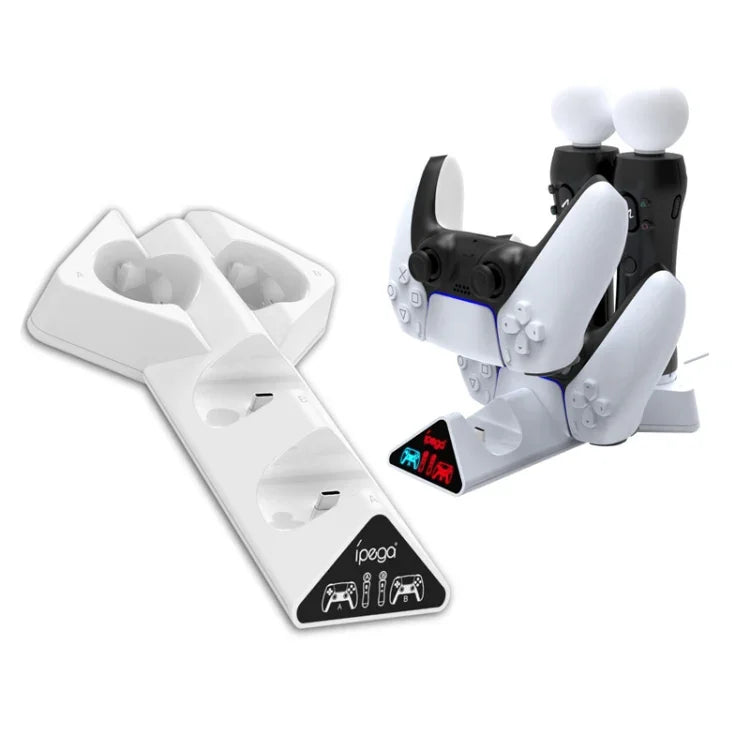 Ipega PG-P5011 三角獸充電手柄 充電器 適用於 PS5 / PS MOVE，PG-P5011