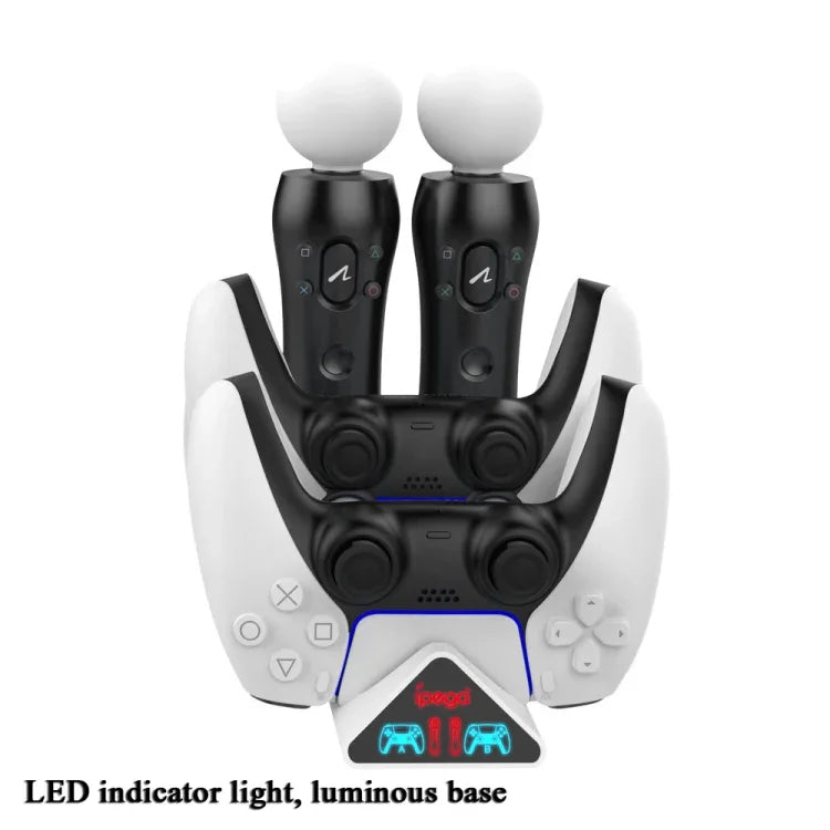 Ipega PG-P5011 三角獸充電手柄 充電器 適用於 PS5 / PS MOVE，PG-P5011