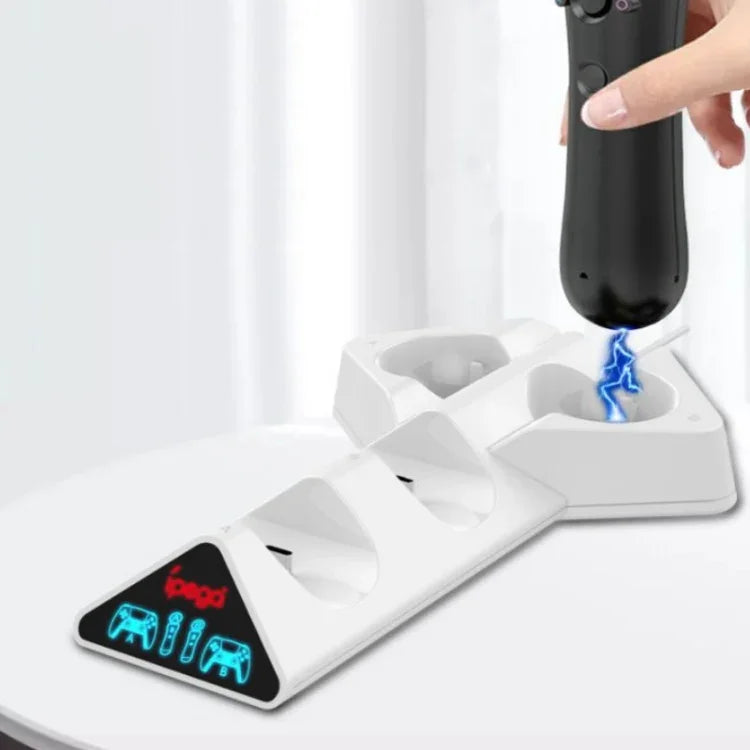 Ipega PG-P5011 三角獸充電手柄 充電器 適用於 PS5 / PS MOVE，PG-P5011
