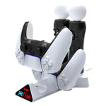 Ipega PG-P5011 三角獸充電手柄 充電器 適用於 PS5 / PS MOVE，PG-P5011
