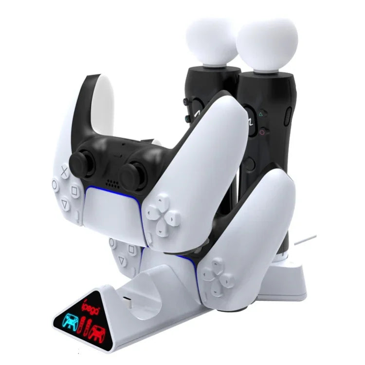 Ipega PG-P5011 三角獸充電手柄 充電器 適用於 PS5 / PS MOVE，PG-P5011