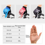 WEST BIKING YP0211216 騎行手套 自行車減震觸屏全指手套, M, L, XL, XXL
