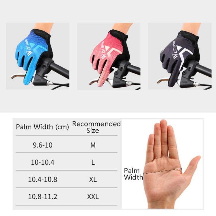 WEST BIKING YP0211216 騎行手套 自行車減震觸屏全指手套, M, L, XL, XXL