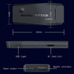 M8 無線 HDMI 街機遊戲家用電視迷你遊戲機，附 2 個遊戲手把，M8 32G（無線），M8 64G（無線）
