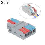 SPL-2 2進3出彩色快速線端子多功能拆線連接端子，SPL-2 2進3出，SPL-3 3進3出，SPL-42 2進4出，SPL-62 2進6出，SPL-63 3進6出，SPL-93 3進9出，LT-624 2進4出，LT-626 2進6出