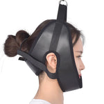 Thick Leather Cervical Traction Belt Neck Stretch Belt