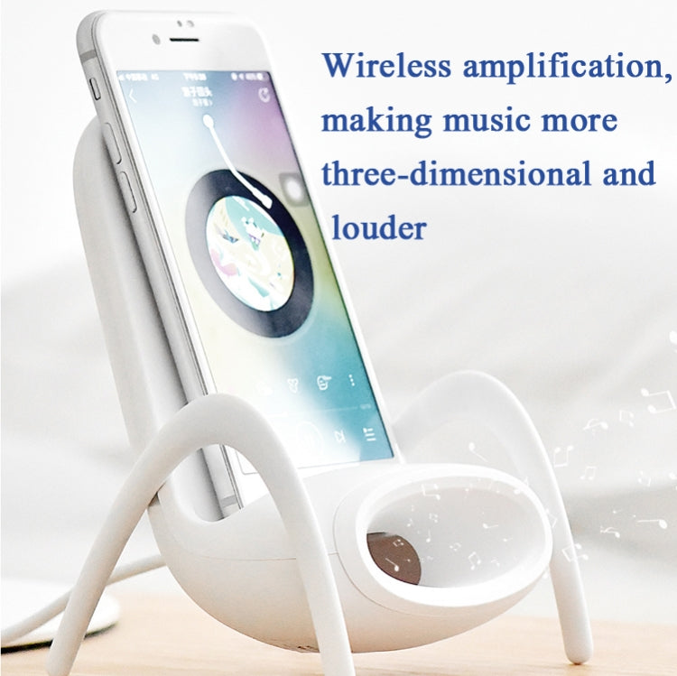WC001 Magnaphon 無線充電器，適用 iPhone 及其他 Android 手機，白色，黑色