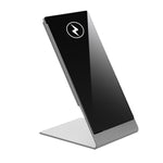Y13 15W 磁吸無線手機支架充電器，適用 iPhone，黑色，銀色