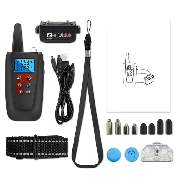 PaiPaitek PD526 自動聲控止吠器 狗訓練用品 電子止吠項圈，PD526