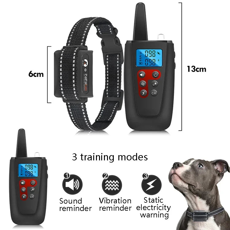 PaiPaitek PD526 自動聲控止吠器 狗訓練用品 電子止吠項圈，PD526
