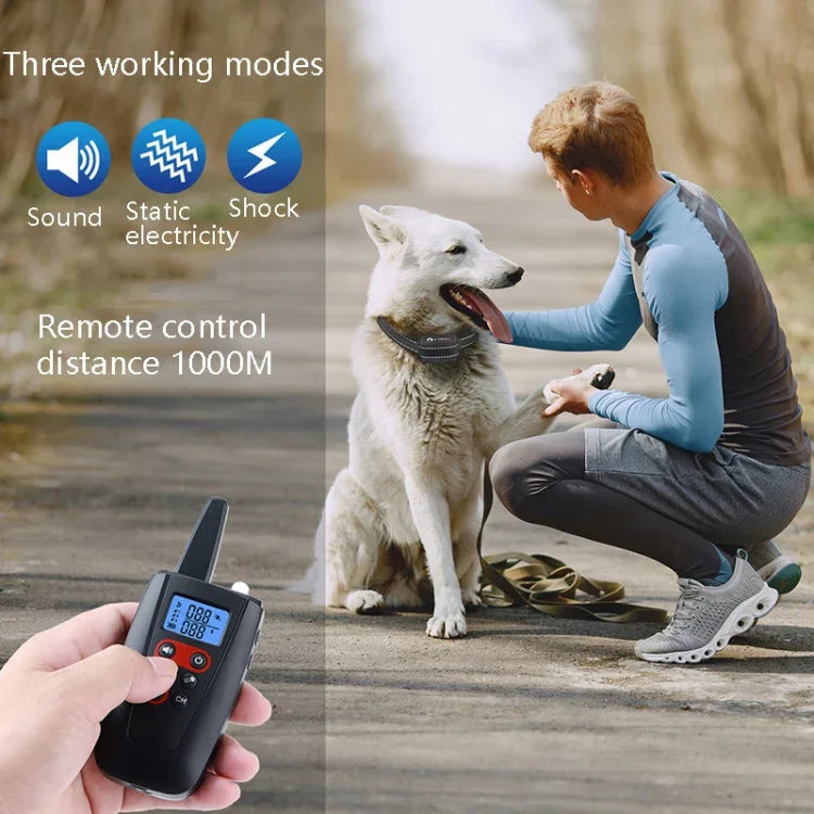 PaiPaitek PD526 自動聲控止吠器 狗訓練用品 電子止吠項圈，PD526