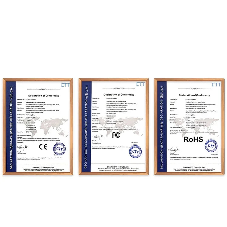 PaiPaitek PD526 自動聲控止吠器 狗訓練用品 電子止吠項圈，PD526