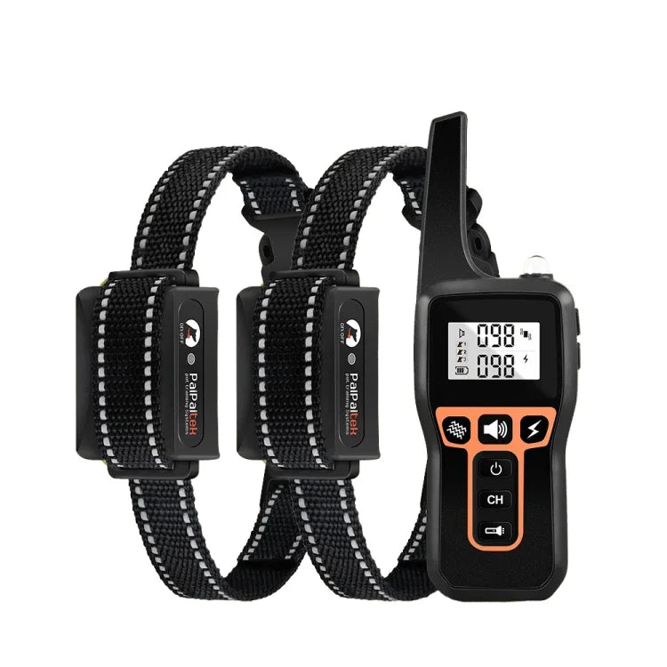 PaiPaitek PD529-2 遙控訓練狗裝置 寵物訓練用品 防吠訓練設備，PD529-2