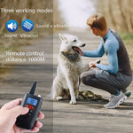 PaiPaitek PD526V-2 1合2 100速聲音震動遙控訓練狗裝置 防吠裝置 電子遙控項圈，PD526V-2