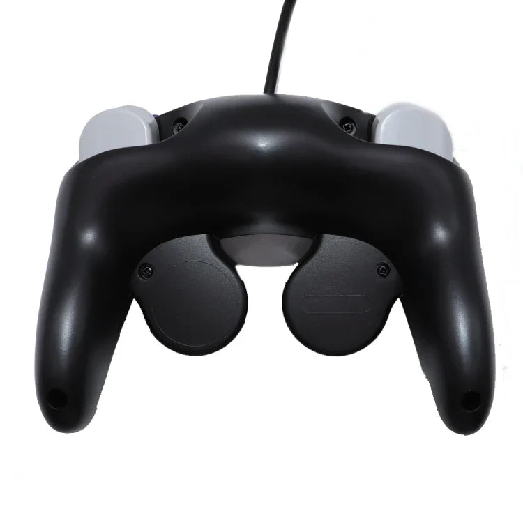 2 件裝單點震動控制器有線遊戲手把，適用於 Nintendo NGC / Wii，白色、粉色、黃色、紅色、紫色、綠色、藍色、黑色、銀色、橙色