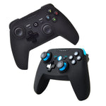 CX-X1 2.4GHz + 藍牙 4.0 無線遊戲控制器手把，適用於 Android / iOS / PC / PS3，單手把（藍色）、手把 + 支架（藍色）、手把 + 支架 + 接收器（藍色）