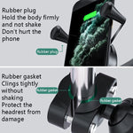 Car Headrest Bracket Motorcycle Rearview Mobile Phone Bracket Style:, 4 Claw Small Back Clips, 4 Claw Large Back Clip, 6 Claw Small Back Clip (engineering plastic), Plate Clamp