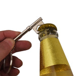 15件鑰匙形鑰匙圈啤酒瓶起子，鑰匙形