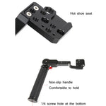 Sunnylife RO-Q9233 攜帶型可調角度單反穩定器手把 適用 DJI RONIN RS-C2 / RONIN S / SC