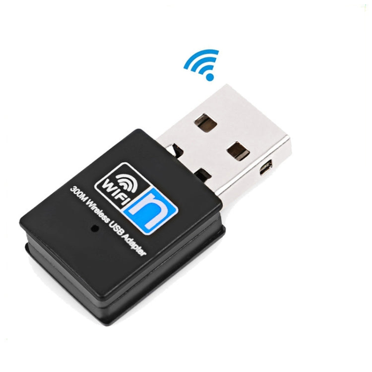 RTL8192EU 300Mbps 迷你 USB 無線網卡