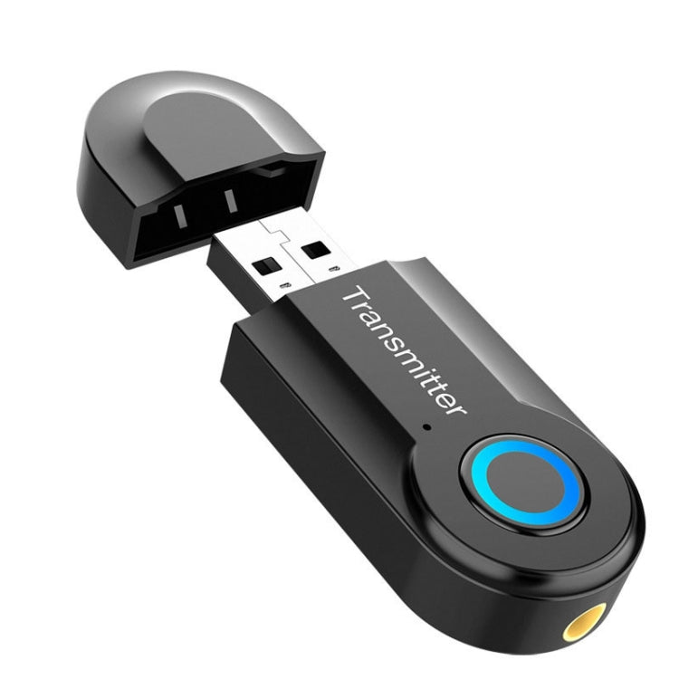 GT09S USB 藍牙發射器 3.5mm 音頻轉接器 電視 電腦 藍牙音頻發射器