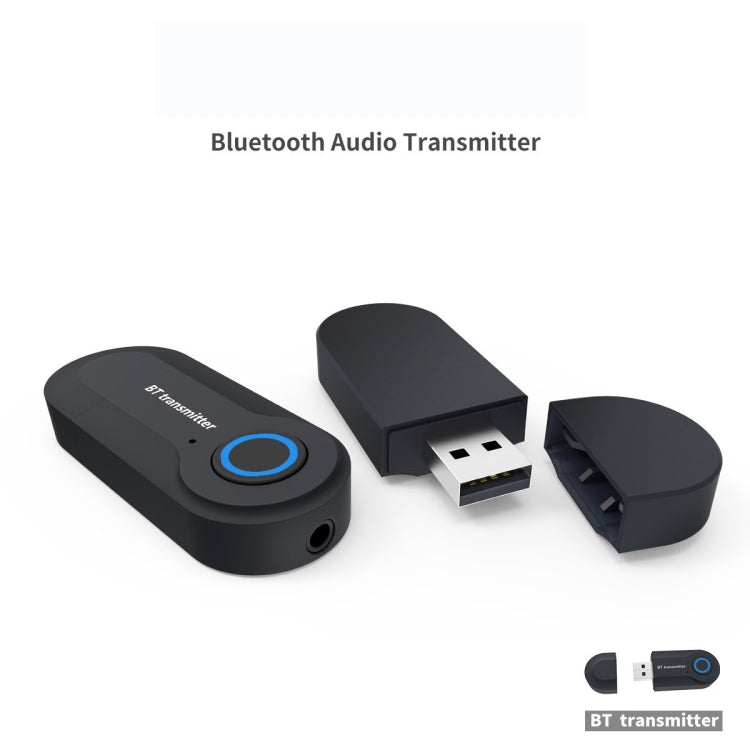 GT09S USB 藍牙發射器 3.5mm 音頻轉接器 電視 電腦 藍牙音頻發射器