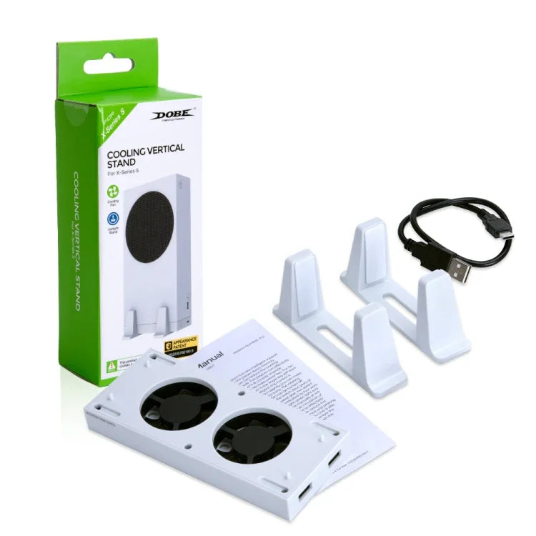 DOBE TYX-0658 主機散熱架散熱器底座 適用於 XBOX Series S，DOBE TYX-0658