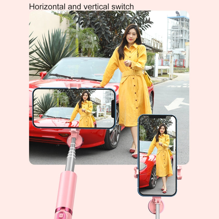 CYKE AB202 Phantom多合一藍牙手機自拍桿桌面直播支架補光三腳架