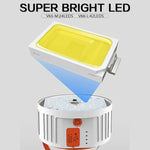 太陽能LED燈泡家用應急燈移動夜市燈，款式：V65 8W 24 LED 2電池，V65 8W 24 LED 2電池+電源輸出，V65 8W 24 LED 2電池+遙控，V66 8W 42 LED 3電池+電源輸出