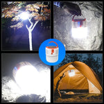 太陽能LED燈泡家用應急燈移動夜市燈，款式：V65 8W 24 LED 2電池，V65 8W 24 LED 2電池+電源輸出，V65 8W 24 LED 2電池+遙控，V66 8W 42 LED 3電池+電源輸出