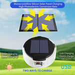 HB208 Solar Power 10W 37 LED Household Emergency Light Mobile Night Market Light Camping Light, HB208 Solar Power