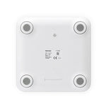 8066智能體脂電子秤家用藍牙體重秤，電池款（白色），充電款（白色）