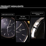 YAZOLE 308 Luminous Quartz Watch Men Watch, White Tray Brown Belt, White Tray Black Belt, Black Tray Black Belt, Black Tray Brown Belt, White Tray Silver Steel Strip, Black Tray Silver Steel Strip, Black Shell Black Tray Black Belt                     ...