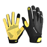 WEST BIKING YP0211209 自行車手套減震防滑觸控手套，M, L, XL