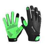 WEST BIKING YP0211209 自行車手套減震防滑觸控手套，M, L, XL
