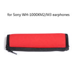 2 件裝 Sony WH-1000xm2/xm3/xm4 舒適耳機海綿套，（1000X / 1000XM2）米色蛋白皮帶卡扣，（1000X / 1000XM2）黑色羔羊皮，（1000X / 1000XM2）香檳金羔羊皮，（1000XM3）黑色蛋白皮帶卡扣