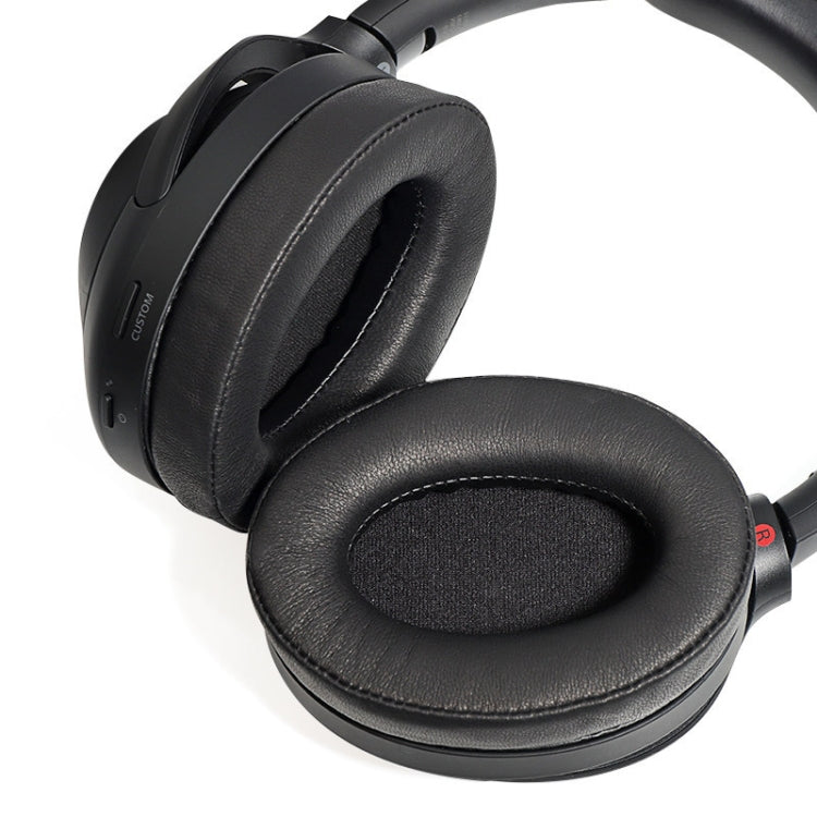 2 件裝 Sony WH-1000xm2/xm3/xm4 舒適耳機海綿套，（1000X / 1000XM2）米色蛋白皮帶卡扣，（1000X / 1000XM2）黑色羔羊皮，（1000X / 1000XM2）香檳金羔羊皮，（1000XM3）黑色蛋白皮帶卡扣