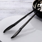 304不鏽鋼食物夾，款式：冰塊夾（金色）、冰塊夾（黑色）