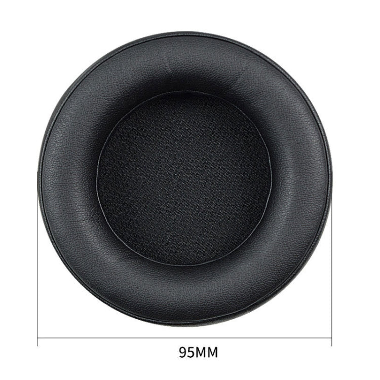 2 件裝 Virtuoso RGB Wireless SE 耳機海綿套耳罩，黑色，白色，灰色，棕色，黑色蛋白皮，黑色足球網布