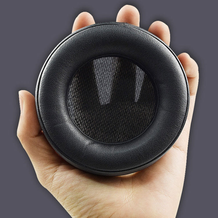 2 件裝 Virtuoso RGB Wireless SE 耳機海綿套耳罩，黑色，白色，灰色，棕色，黑色蛋白皮，黑色足球網布