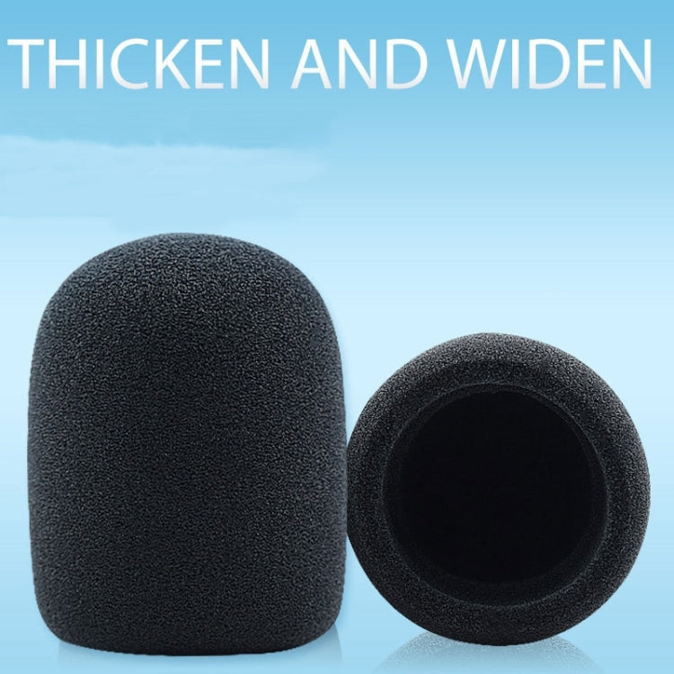 2個適用於Audio-Technica AT2020/ATR2500/AT2035麥克風海綿套防風罩