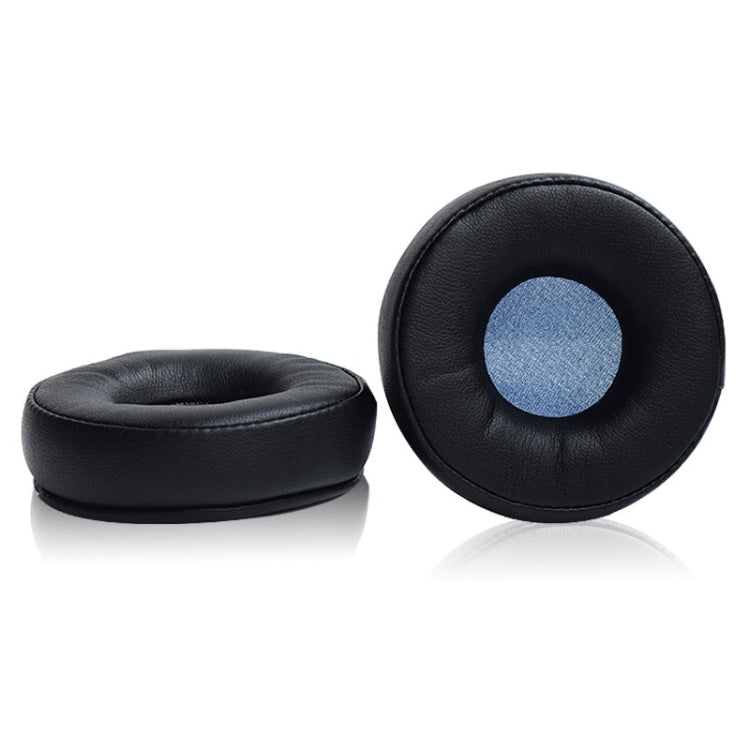 2 件裝耳機海綿套 耳機皮革套 適用於 Jabra Revo Wireless，顏色：黑色 黑色網，黑色 黑色網，黑色 紅色網，黑色 藍色網，白色 白色網，黑色 灰色網
