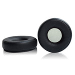 2 件裝耳機海綿套 耳機皮革套 適用於 Jabra Revo Wireless，顏色：黑色 黑色網，黑色 黑色網，黑色 紅色網，黑色 藍色網，白色 白色網，黑色 灰色網