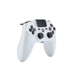 ZR486 無線遊戲控制器，適用於 PS4，白色、黑色、爆裂、紫色星空