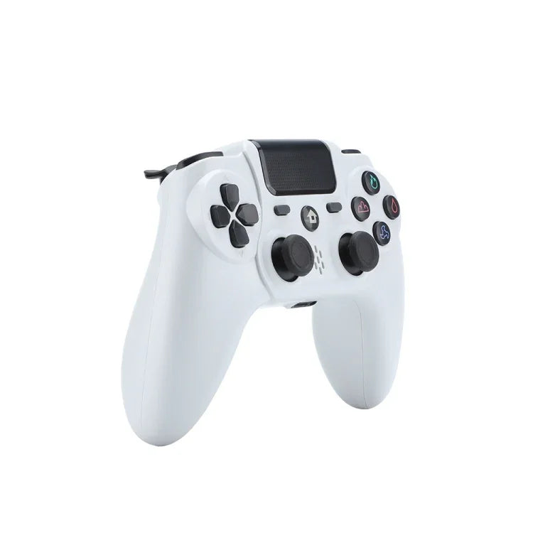 ZR486 無線遊戲控制器，適用於 PS4，白色、黑色、爆裂、紫色星空