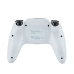 ZR486 無線遊戲控制器，適用於 PS4，白色、黑色、爆裂、紫色星空