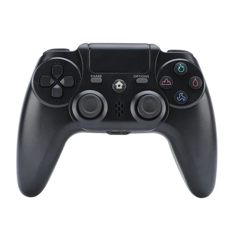 ZR486 無線遊戲控制器，適用於 PS4，白色、黑色、爆裂、紫色星空