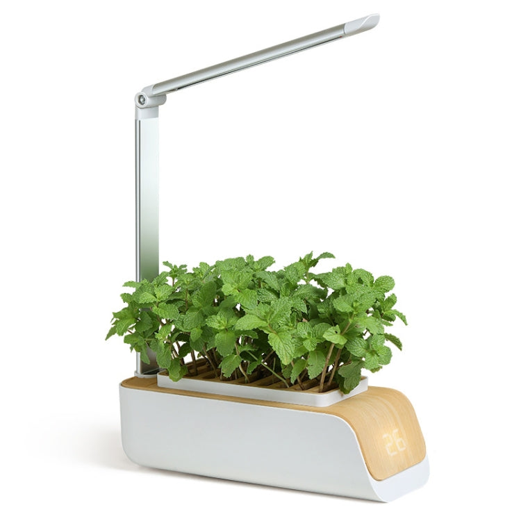 H003 智能水耕蔬菜種植機 全光譜植物生長燈 土壤栽培蔬菜花盆