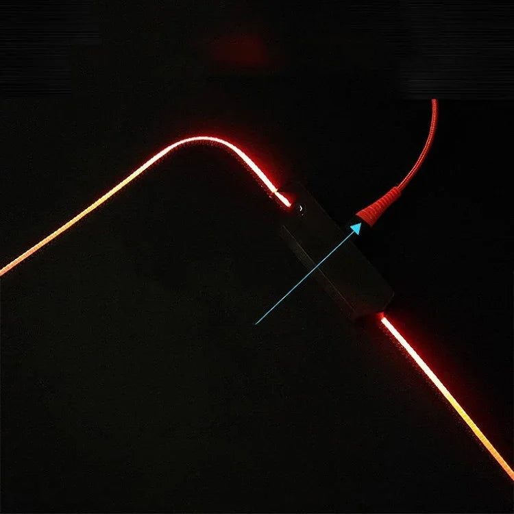 F-01 橡膠熱轉印 RGB 發光防滑滑鼠墊，300x350x4mm，350x600x3mm，350x600x4mm，300x800x3mm，300x800x4mm