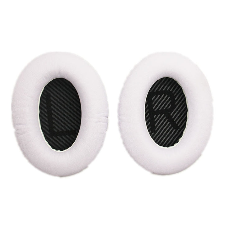 2 件裝耳機海綿套 適用於 BOSE QC15 / QC2 / QC25 / AE2 / AE2i，印花色 + 藍色左右，白色 + 藍色左右，印花色 + 黑色，黑色 + 黑色，白色 + 黑色，印花色 + 灰色，卡其色 + 灰色，咖啡色 + 灰色，白色 + 灰色，灰色 + 灰色